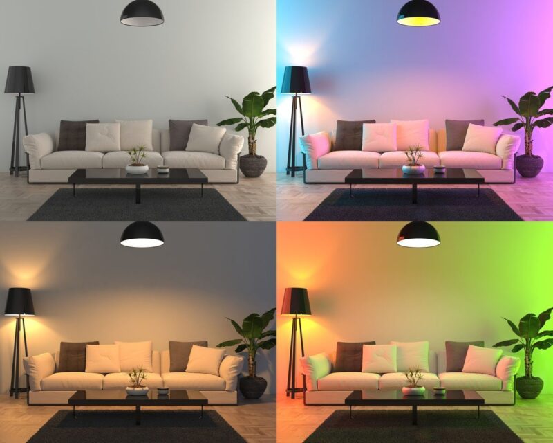 ambiance zen lumineuse