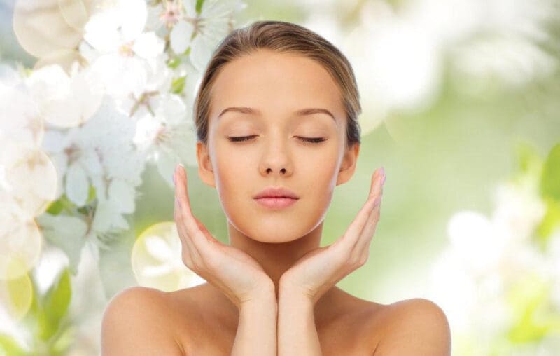 femme beauté naturelle