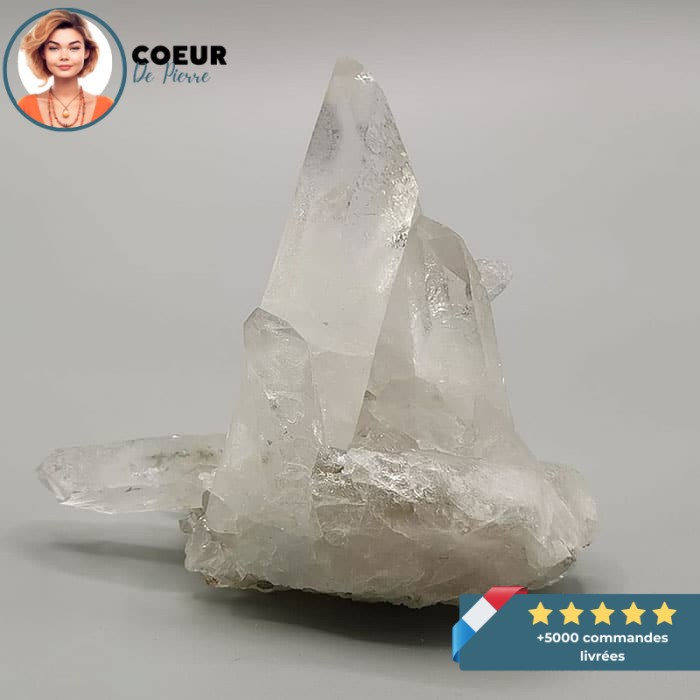 Druse de Cristal de Roche 105 – 784g
