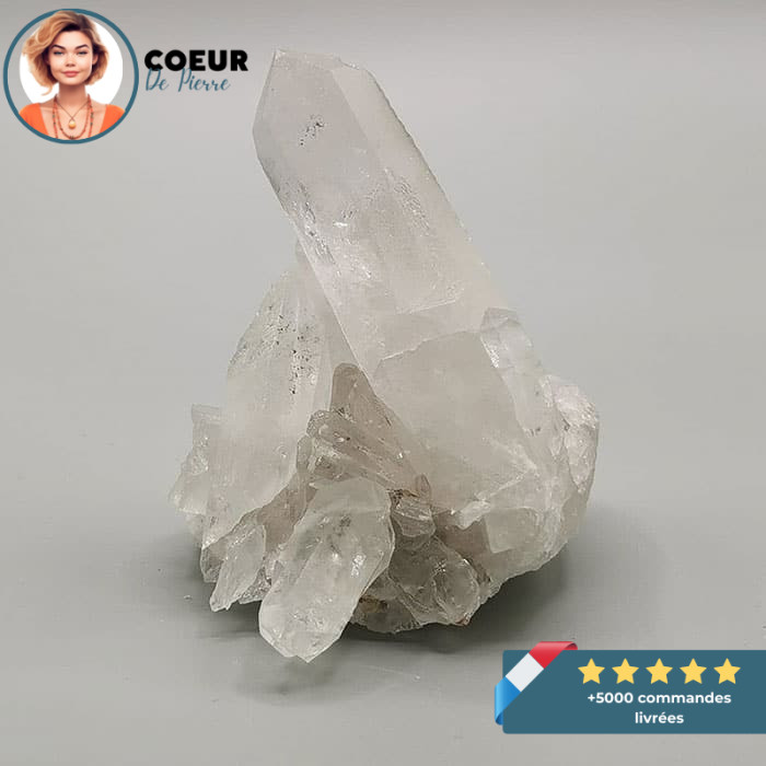 Druse de Cristal de Roche 105 – 784g – Image 2