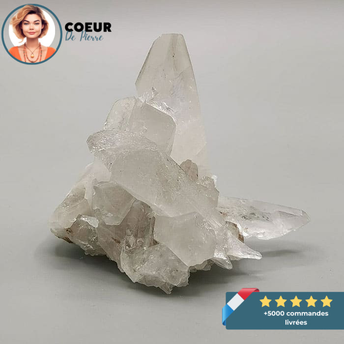 Druse de Cristal de Roche 105 – 784g – Image 3