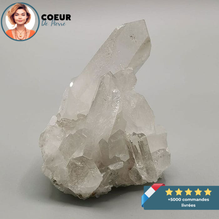 Druse de Cristal de Roche 105 – 784g – Image 4