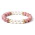 Bracelet Tendresse Rhodonite & Perle 1
