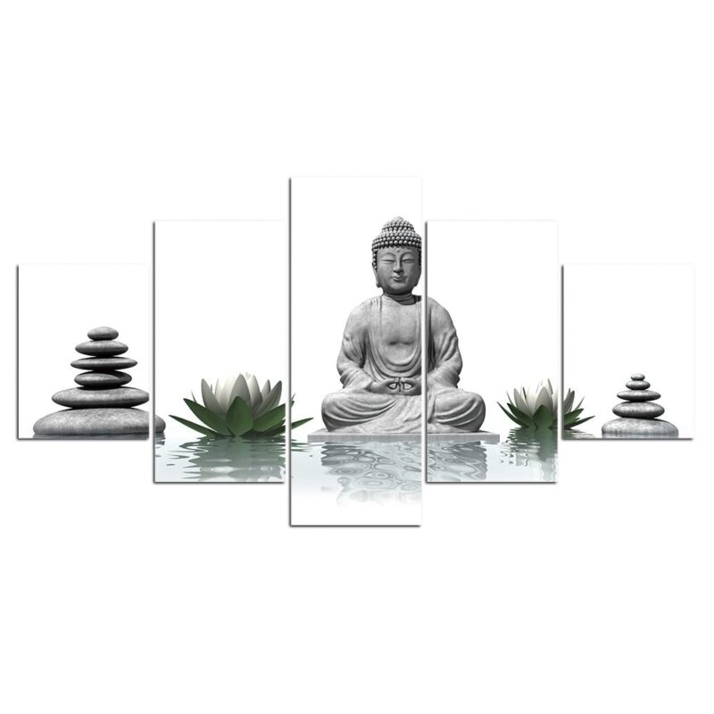 Tableau Bouddha Décoration Calme et Paisible 4
