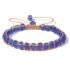 Bracelet Tressé Lapis Lazuli 1