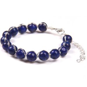 Bracelet Femme Lapis Lazuli 1