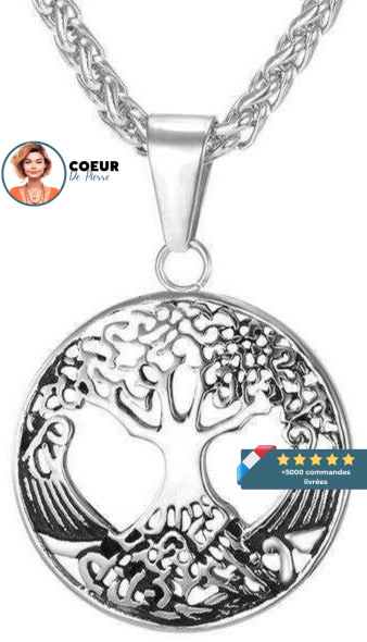 Collier Arbre de Vie Divin Argent