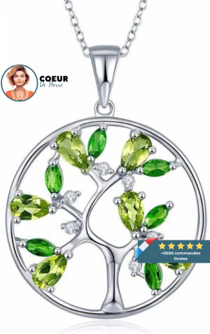 Collier Arbre de Vie <br> Élégance