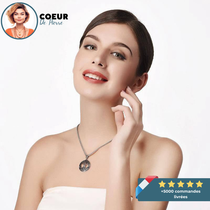 Collier Arbre de Vie <br> Divin Argent – Image 2