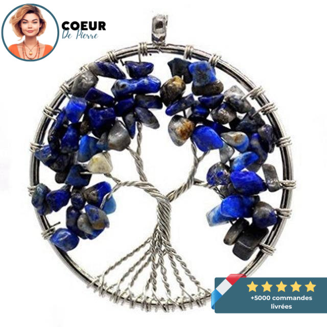 Collier Arbre de Vie Gorge