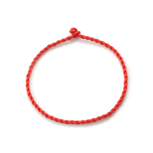 Fil rouge chaîne Bracelet pour femmes Simple chanceux à la main armure corde Bracelet hommes mode Couple bijoux amoureux cadeau Bracelet