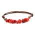 Bracelet Corde Jaspe Rouge 1