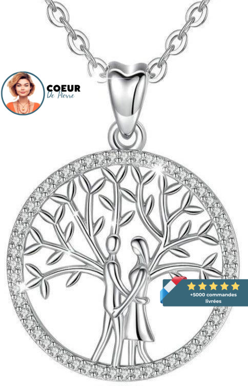 Collier Arbre de Vie <br> Romantique
