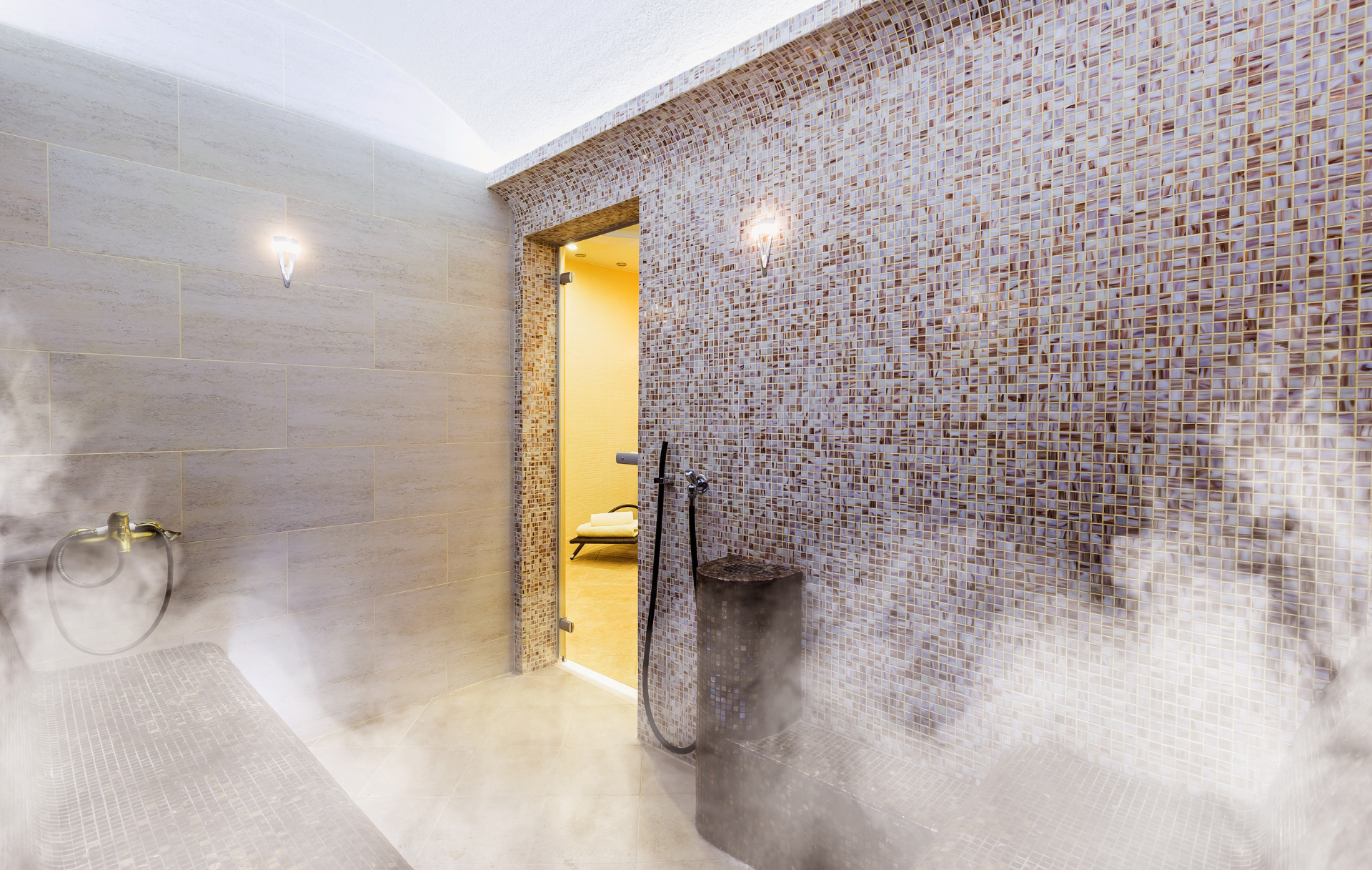 hammam à la maison