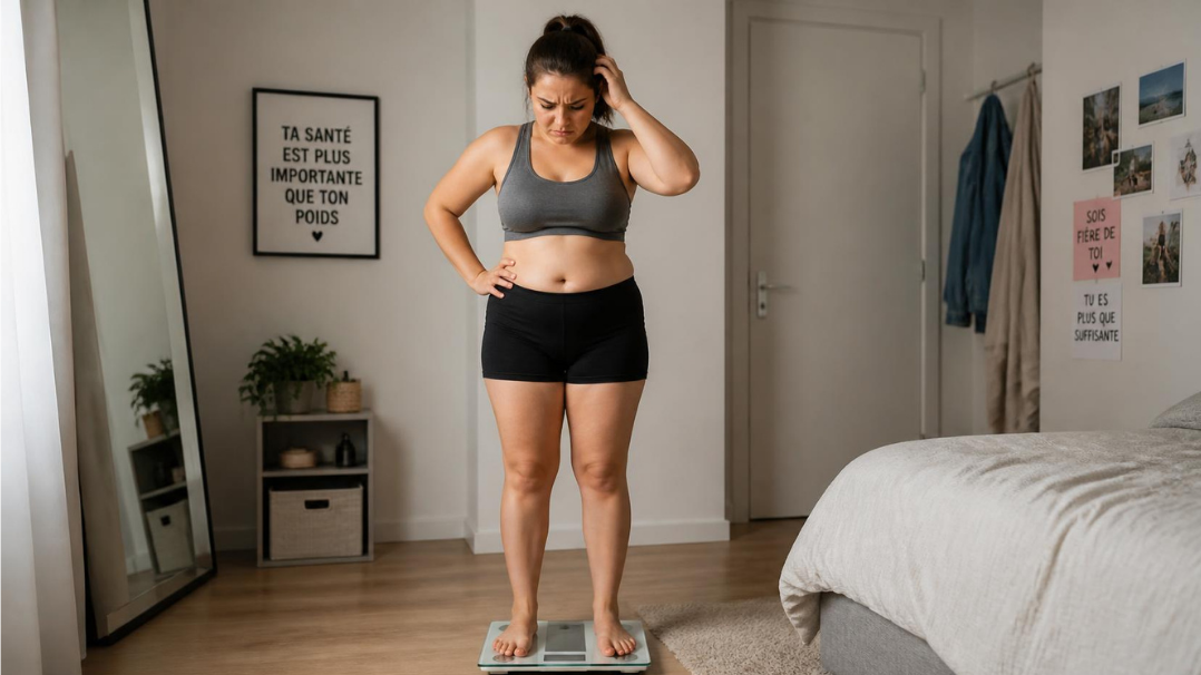 Quand la balance dicte l'humeur : comment sortir de l'obsession