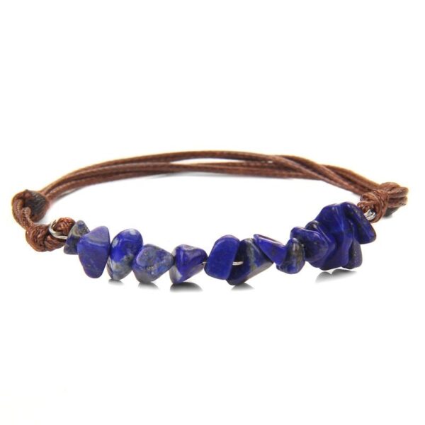 Bracelet Corde Lapis Lazuli 1