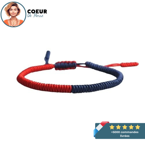 Bracelet de la chance – Bicolore