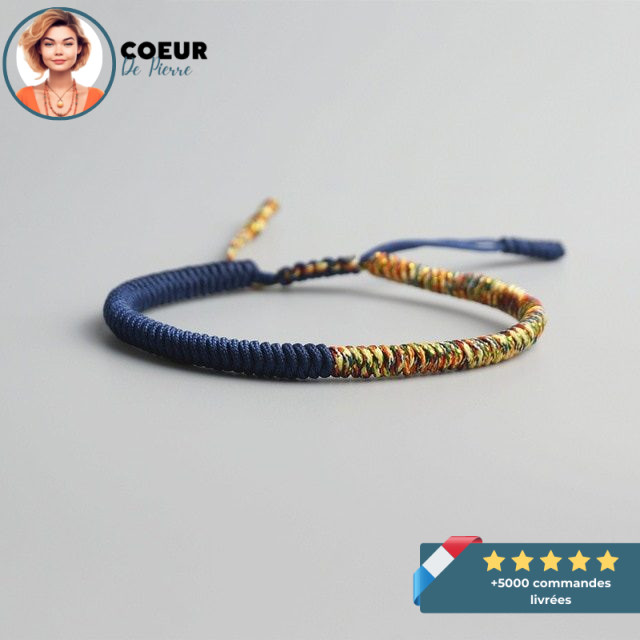 Bracelet de la chance – Bicolore – Image 3