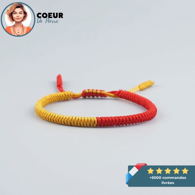 Bracelet de la chance – Bicolore – Image 2