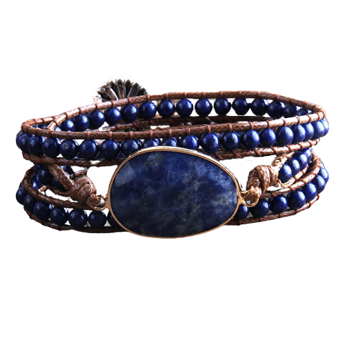 Bracelet Bohème Lapis Lazuli