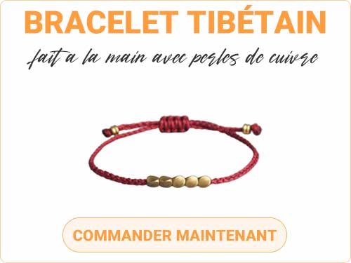 CTA Article Mobile - bracelet tibétain fait à la main avec perles de cuivre
