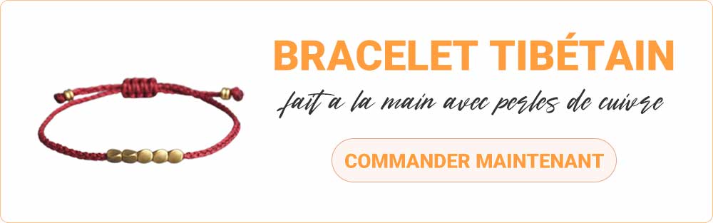 CTA article Desktop - bracelet tibétain fait à la main avec perles de cuivre