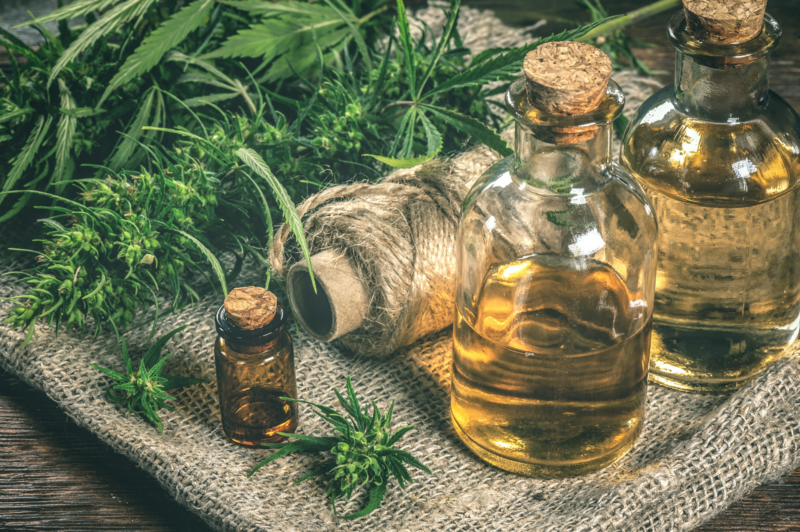 CBD sous différentes formes