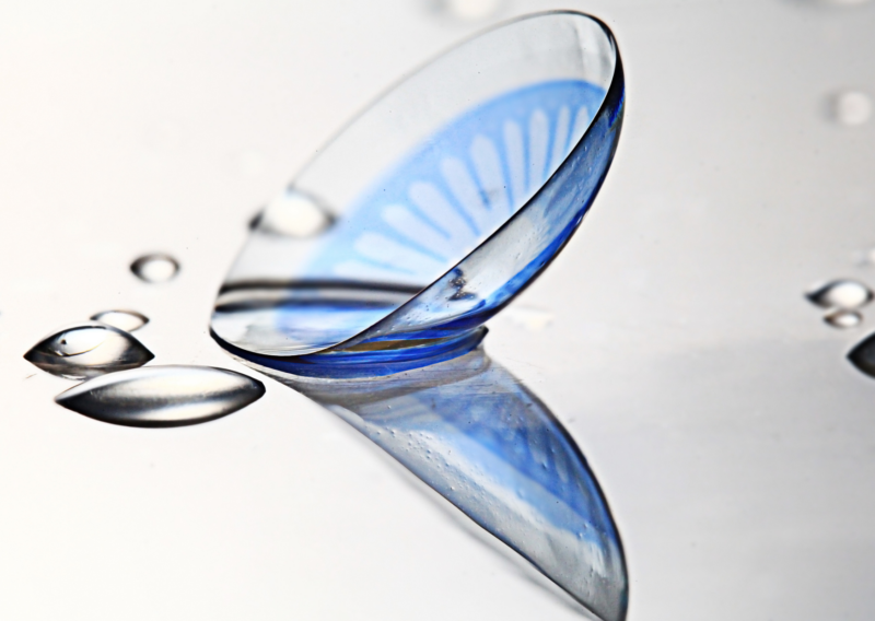 lentilles de contact
