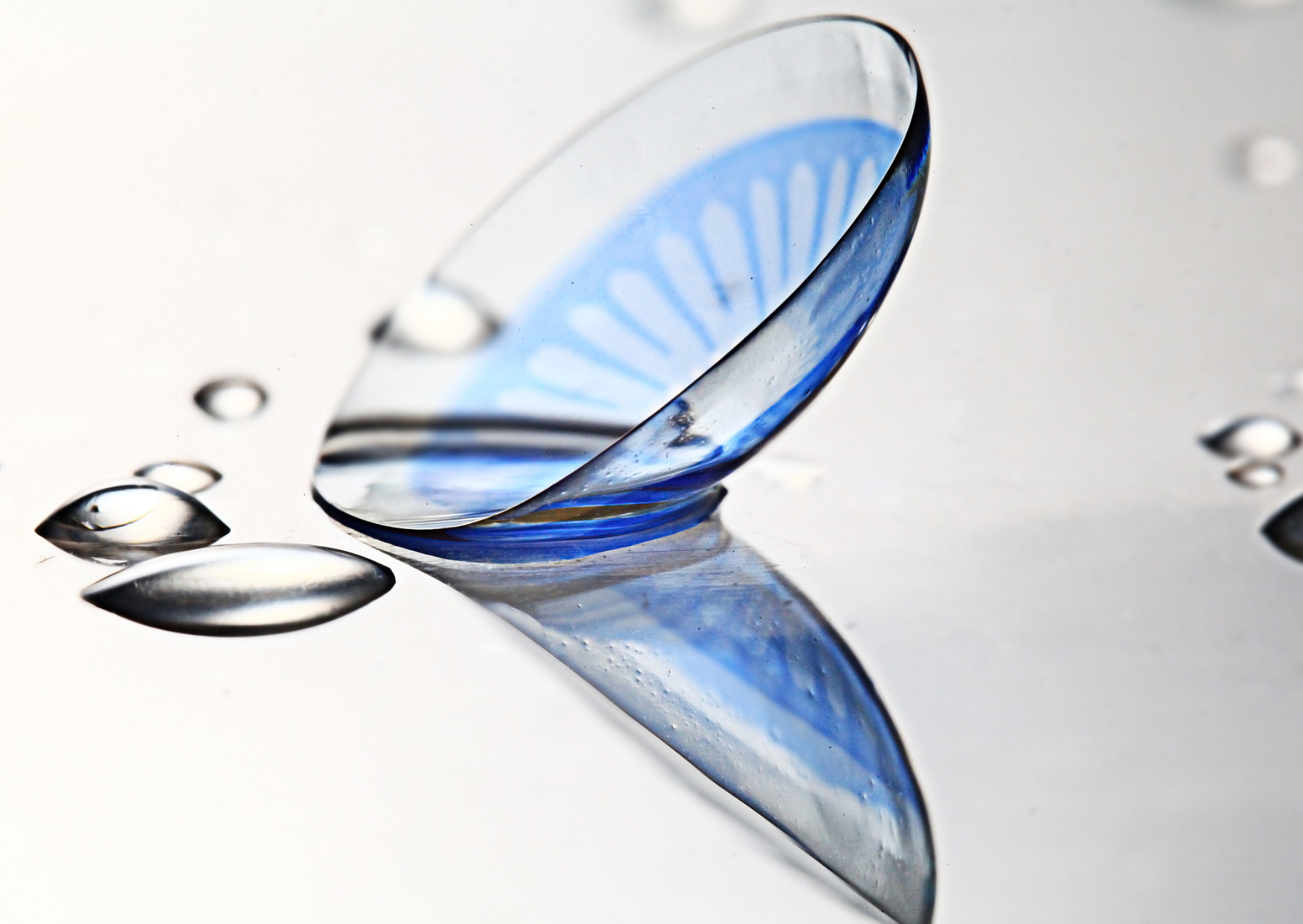 lentilles de contact