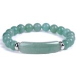 bracelet pierre d'aventurine verte