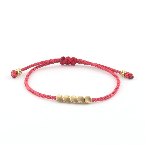 bracelet tibetain en perle de cuivre