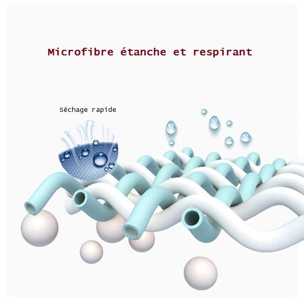 microfibre respirant