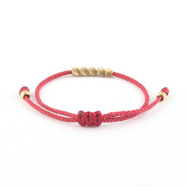 bracelet tibetain en perle de cuivre
