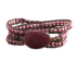 Bracelet Bohème Rhodonite