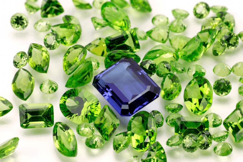 bague tanzanite