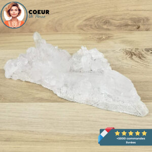 Amas de Cristal De Roche-860g N°204