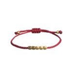 bracelet tibétain perle de cuivre