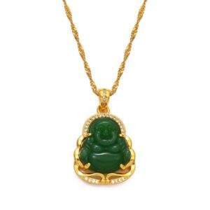pendentif de bouddha en jade