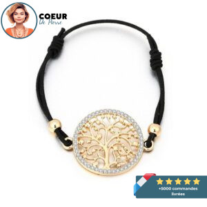 Bracelet Arbre de Vie Femme Cordon (3 coloris)