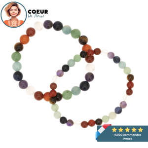 Bracelets Couple 7 Chakras