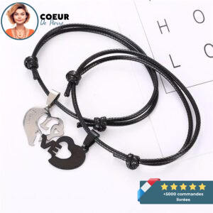 Bracelet en Commun Couple