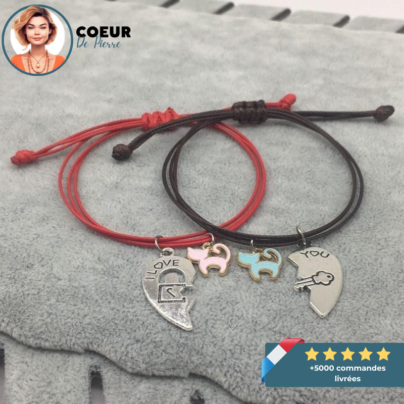 Bracelet en Couple