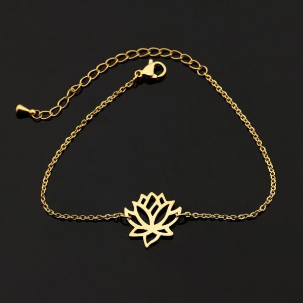 bracelet fleur de lotus