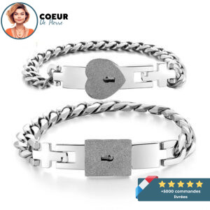 Bracelet Symbolique Couple Bracelet Couple Mon Mini Moi 2 bracelets