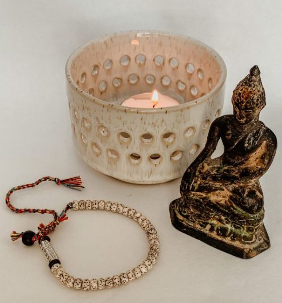 bracelet en graine de boddhi