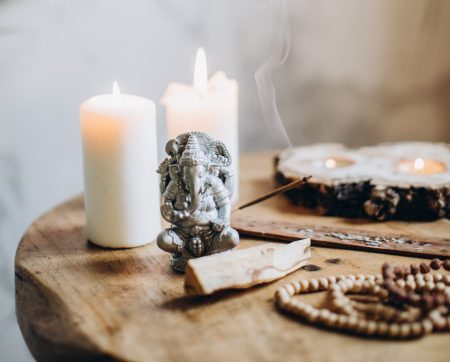Encens pour purifier