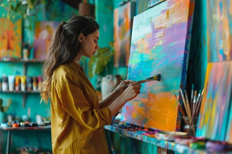 L'atelier d'Amaya : cours de peinture et dessin pour tous les niveaux à Paris
