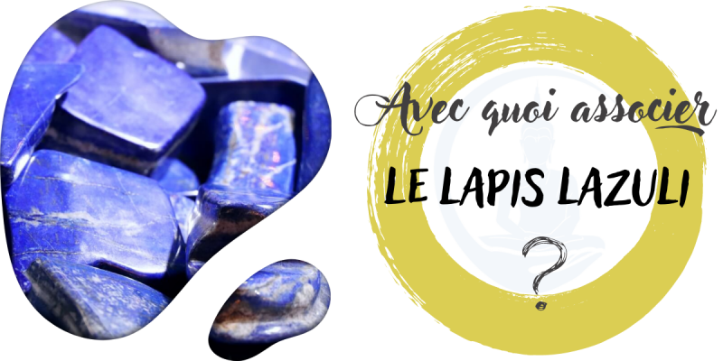 associer le lapis lazuli