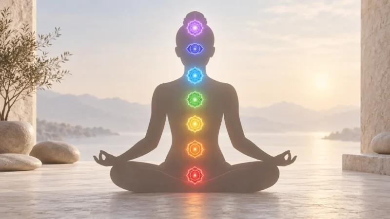 Les sept chakras décodés : symboles, couleurs et rôle dans la pratique méditative