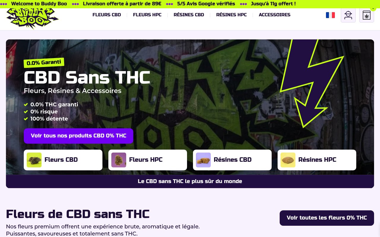 cbd sans thc